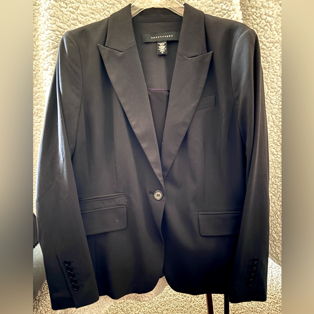 Apostrophe Black Women's Blazer